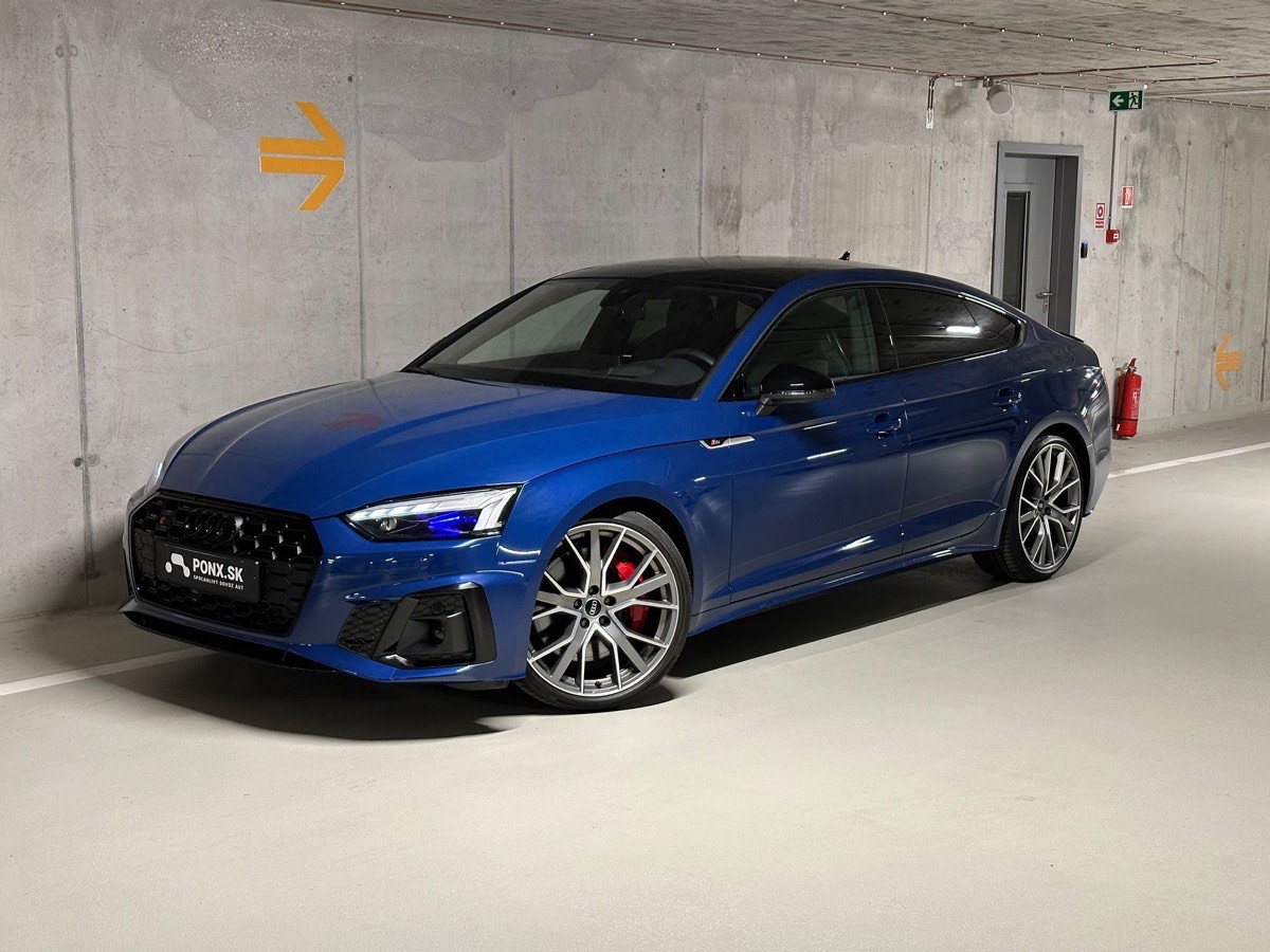 Audi S5 Sportback dovezené z Nemecka