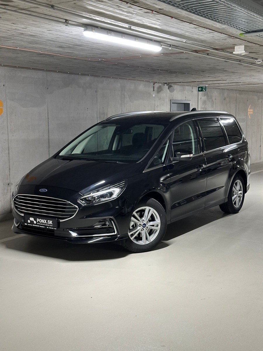 Ford Galaxy dovezený z Nemecka