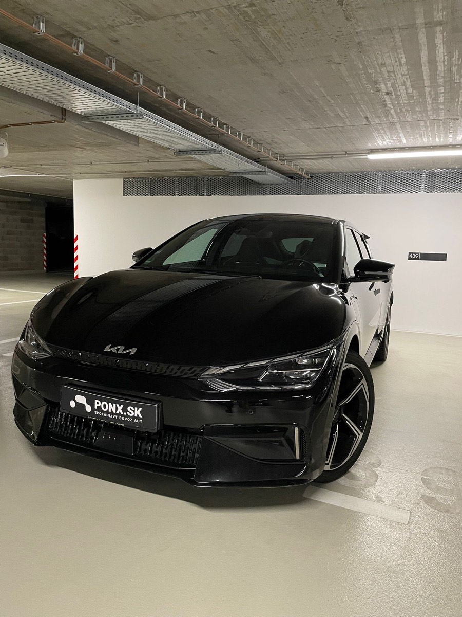 Kia EV6 dovezené z Nemecka