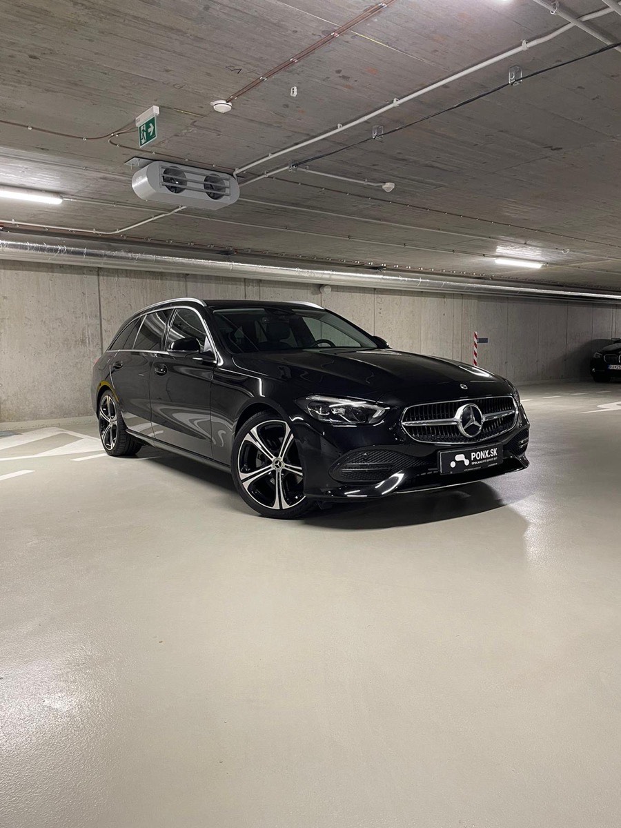 Mercedes C Kombi dovezený z Nemecka